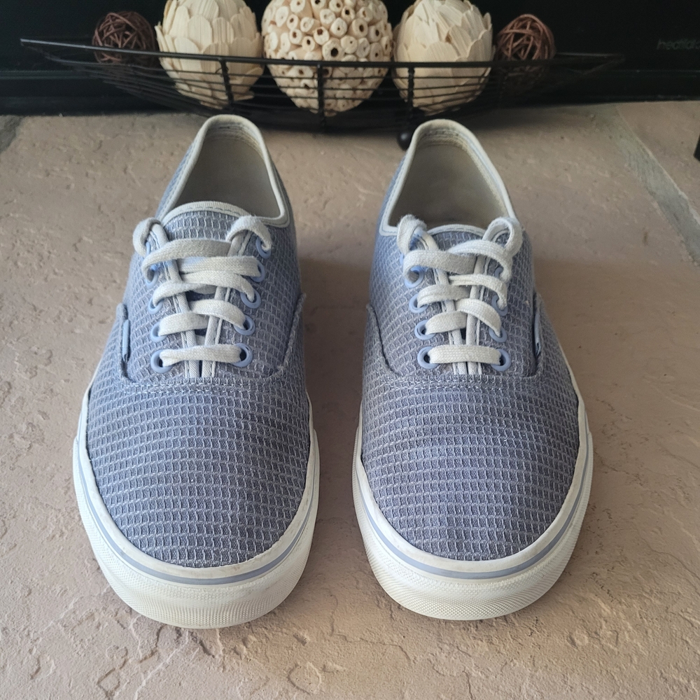 Size 10 Vans Atwood Wooven Gray Men Sneakers